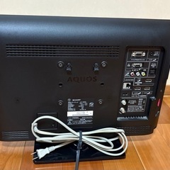 AQUOS カラーテレビの画像