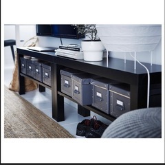 IKEA イケア テレビ台 LACK ラック ブラック
の画像