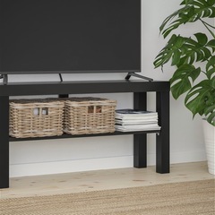IKEA イケア テレビ台 LACK ラック ブラック
の画像
