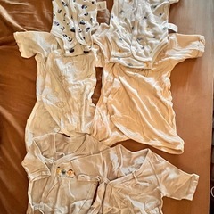 新生児肌着(短･コンビ ) の画像