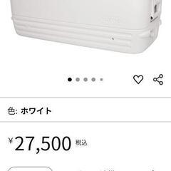 マリン　クーラーボックスの画像