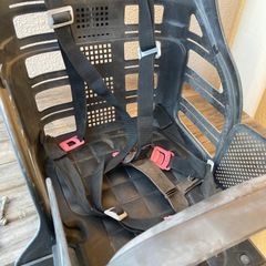 自転車　チャイルドシートの画像