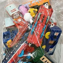 0907-149 乗り物系おもちゃ詰め合わせの画像