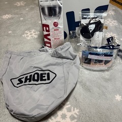 SHOEI ヘルメット
の画像