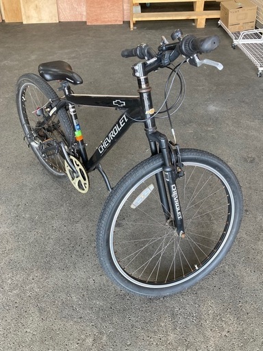 529自転車 黒