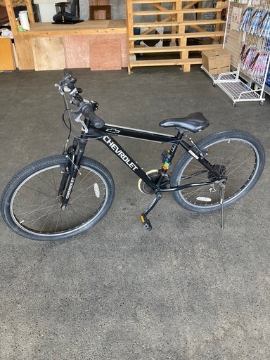 529自転車 黒