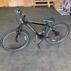 529自転車 黒の画像