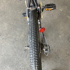 529自転車 黒の画像