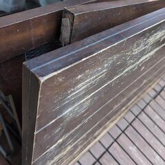 ☆アジアンテイストのテーブルです！☆しっかりしてます！の画像