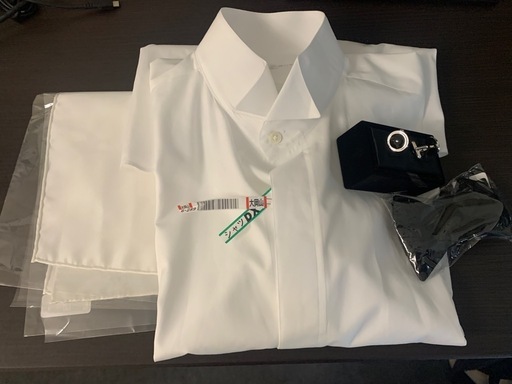 タキシード小物(メンズ)4点