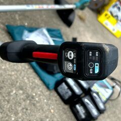 【取引中です】マキタ 充電式草刈り機(MUR144UD)売りますの画像