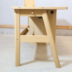 karimoku(カリモク家具)のCoordy(コーディ) オーク材 パーソナルデスクです。ワゴン一体型のオールインワンデスク。シンプルでナチュラルなデザインはお部屋に自然に溶け込みます♪の画像
