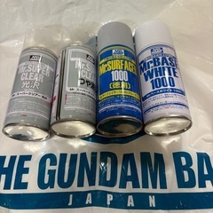 プラモデル塗装用品　中古　の画像