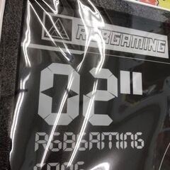 【ジャングルジャングル岩出店】【B85】ガラスマウスパッド RGB GAMING 蒼 中古 和歌山 岩出市 紀の川市 海南市の画像
