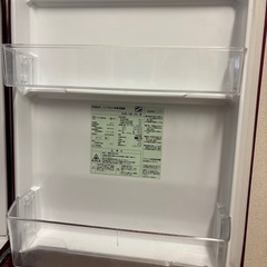 冷凍冷蔵庫  157Lの画像