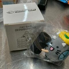 0907-153 yellowHatハットにゃん 歯ブラシスタンドの画像