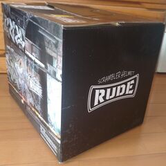 RUDE スクランブラーヘルメット フリー（57-60cm未満） マットブラックの画像