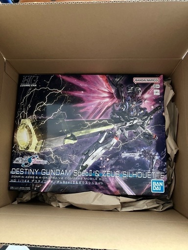 【お取引中】ガンプラ　デスティニーゼウスシルエット　　