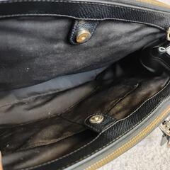 COACH　黒バックの画像