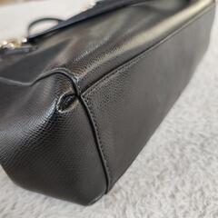 COACH　黒バックの画像
