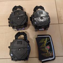 仮面ライダー鎧武変身ベルト、ロックシード他の画像