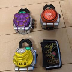 仮面ライダー鎧武変身ベルト、ロックシード他の画像