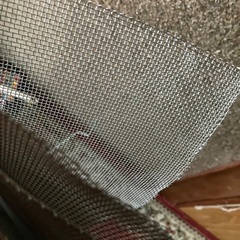 ステンレス　アミの画像