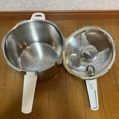 圧力鍋　活力なべ　5.5Lの画像