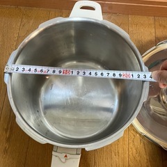 圧力鍋　活力なべ　5.5Lの画像