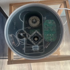 山善 しずく型加湿器 レインボーデュープラスの画像