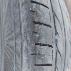 スズキ純正　155/65R14　タイヤホイール4本セットの画像