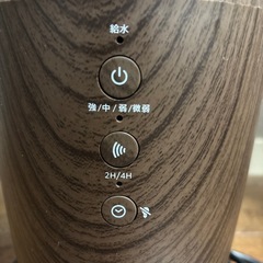ドウシシャ　加湿器　の画像