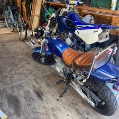エイプ　キャブオーバーホール済みの画像