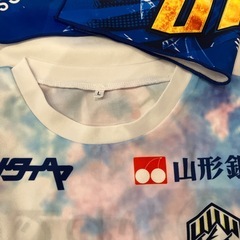 モンテディオ山形応援グッズの画像