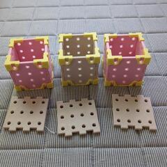 ピープル ドリーミーDIYトイ ねじハピ デコ&カスタムDIYセットの画像