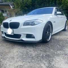 BMW550i Mスポーツ ‼️8万㌔‼️車検令和8年10月まで‼️サンルーフ‼️絶好調！ の画像