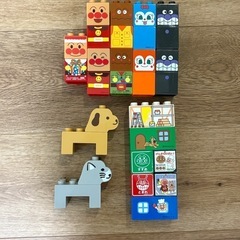 アンパンマンブロックセットの画像
