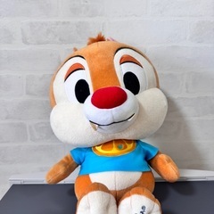 非売品！チップ＆デールぬいぐるみ、ファンキャップ！の画像