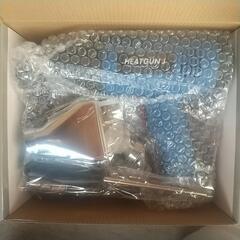 新品未使用　超強力ヒートガン 1800Wの画像