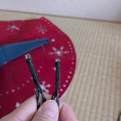 ニトリ クリスマスツリー 120cmの画像