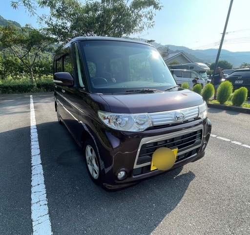 ダイハツ タント カスタム L375S 車検1年半付き ダイハツ タント カスタム L375S 車検1年半付き タントカスタム L375s