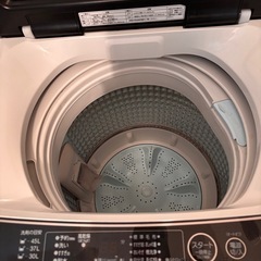 洗濯機の画像