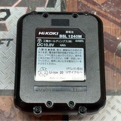 【中古】ハイコーキ HiKOKI CR12DA コードレスセーバーソー バッテリのみ付属　充電器無し【ハンズクラフト佐賀】の画像