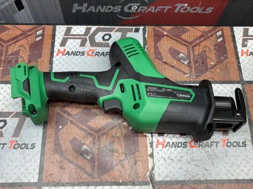 【中古】ハイコーキ HiKOKI CR12DA コードレスセーバーソー バッテリのみ付属　充電器無し【ハンズクラフト佐賀】