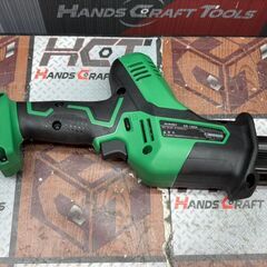 【中古】ハイコーキ HiKOKI CR12DA コードレスセーバーソー バッテリのみ付属　充電器無し【ハンズクラフト佐賀】の画像