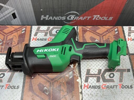 【中古】ハイコーキ HiKOKI CR12DA コードレスセーバーソー バッテリのみ付属　充電器無し【ハンズクラフト佐賀】