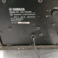 0907-381 ヤマハ　ウーファー　YST-swd005の画像