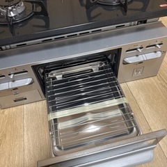 ガスコンロの画像