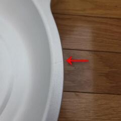【交渉中】来年夏用にどうですか？アルミ製猫鍋の画像