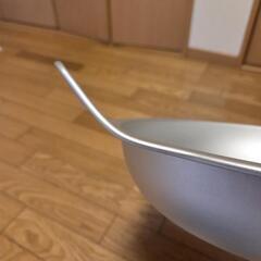 【交渉中】来年夏用にどうですか？アルミ製猫鍋の画像